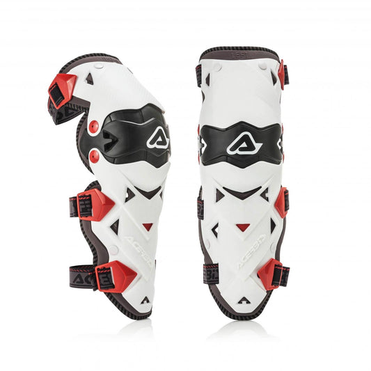 Acerbis Impact Evo 3.0 Knee Guards White