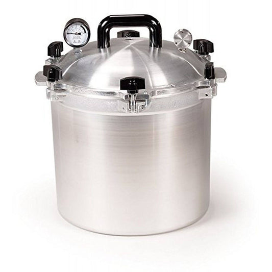 All American 921 21-1/2-Quart Pressure Cooker/Canner 21.5 qt