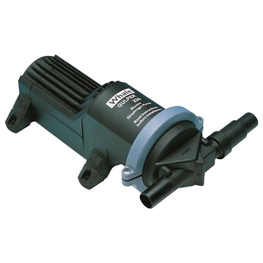 Whale Gulper 220 Grey Waste Pump 12V