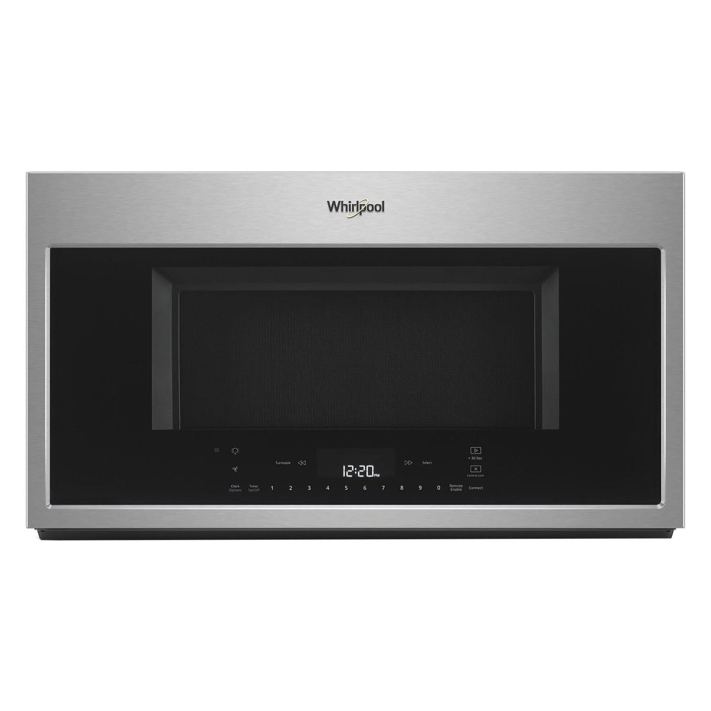 Whirlpool WMH78019HZ 1100W Built-In Convection Microwave Hood Combo - 1.9 cu ft - Stainless Steel