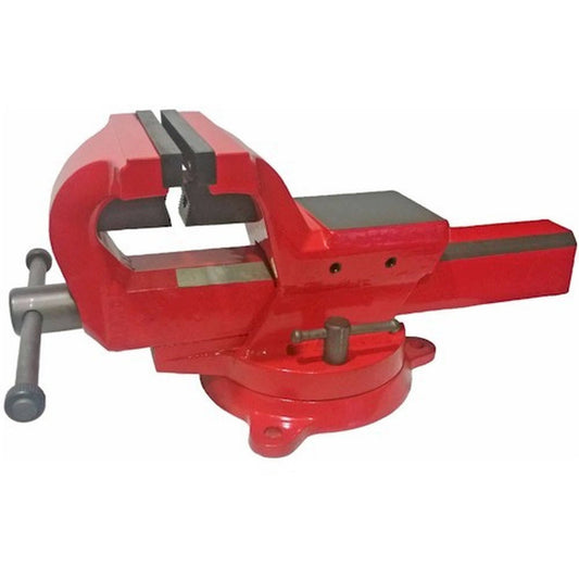 Yost Vises Fsv-4 4 Heavy-Duty Forged Steel Bench Vise with 360-Degree Swivel Base