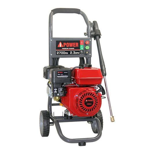 A-iPower 2,700 PSI 2.3 GPM Gas Pressure Washer