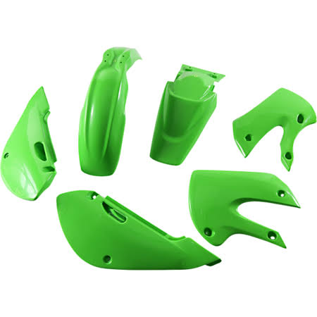 Acerbis 2041076812 Plastic Kit - Green