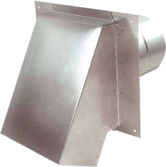 Z-Flex 2SVSHTX04 Z-Vent 4 Termination Hood Stainless Steel Venting ()