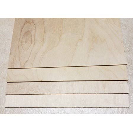 Woodnshop Laserwood Baltic Birch Plywood 1/8 x 18 x 30 Pkg 25