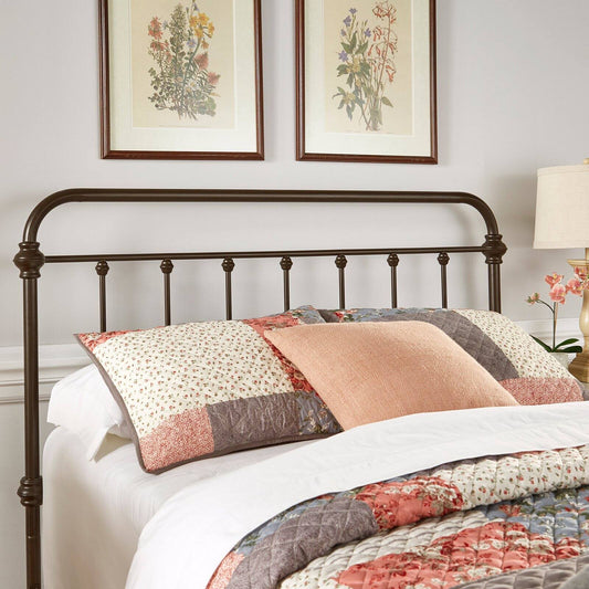 Weston Home Nottingham Spindle Headboard, Size: Queen