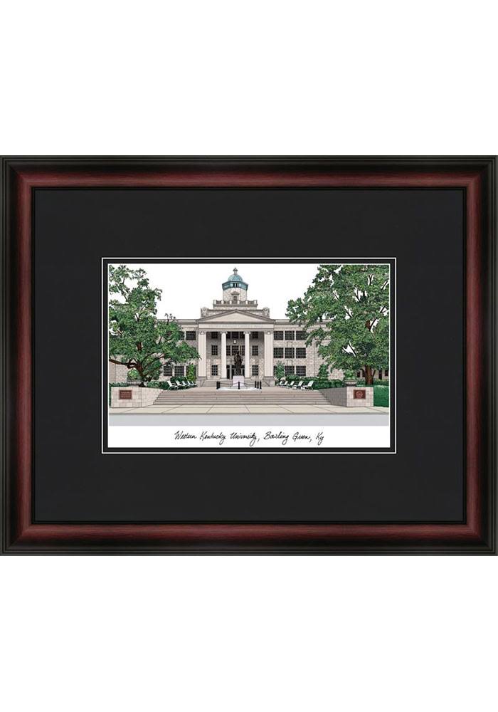 Western Kentucky University Academic Framed Lithograph