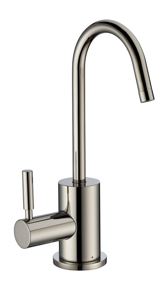 Whitehaus Point of Use WHFH-H1010-PN Instant Hot Water Faucet