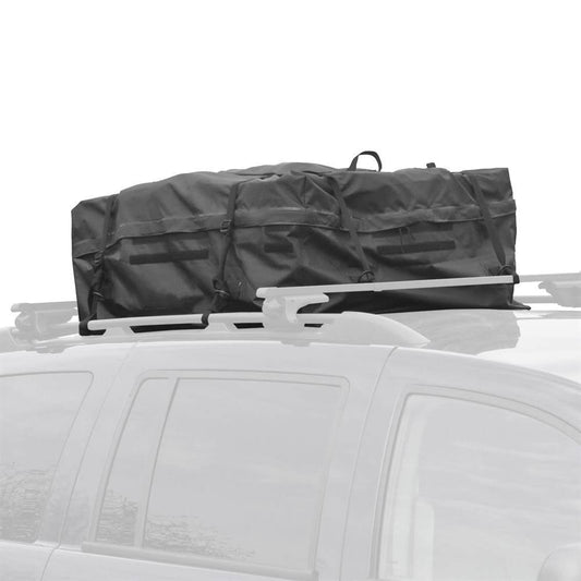 18 Cubic ft. Waterproof Expandable Roof Cargo Bag