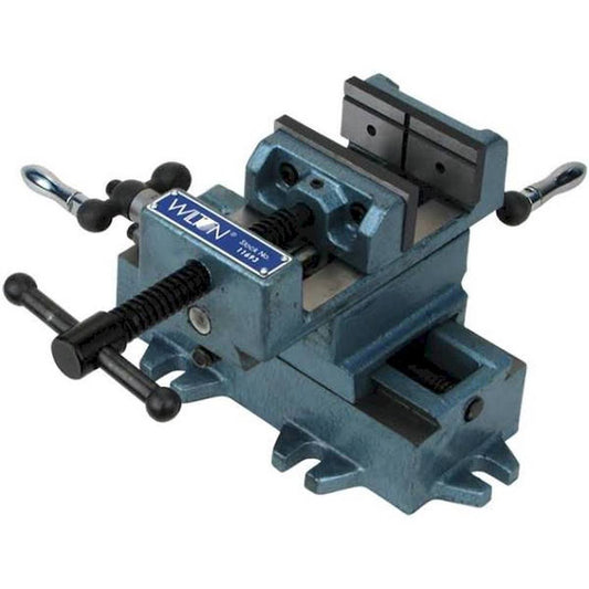 Wilton #11693 - Drill Press Vise, Cross Slide, 3 in, Each 11693