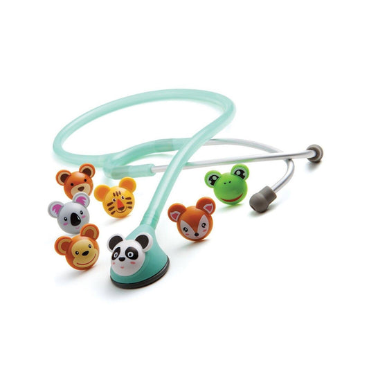 ADC Adscope 618 Adimals Pediatric 22 Stethoscope - Seafoam