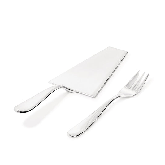 Alessi - Nuovo Milano Cutlery Set, 7 Pieces