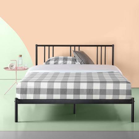 Zinus Sophia Metal Platform Bed with Headboard, Multiple Sizes