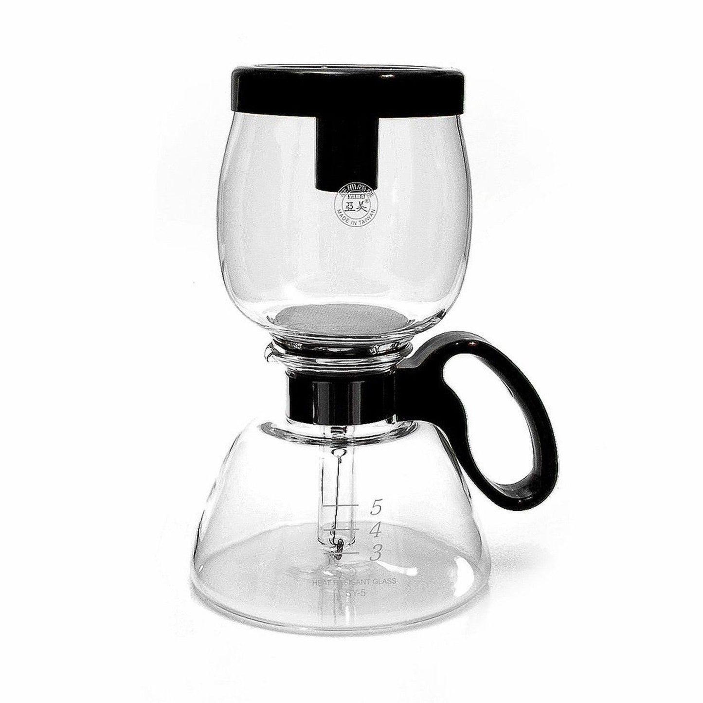 Yama Glass 5 Cup Stovetop Coffee Siphon (Syphon)