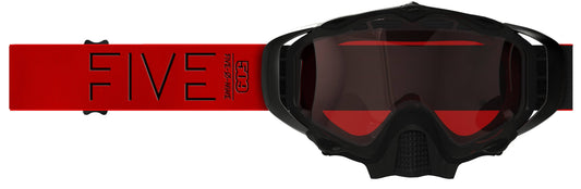 509 Sinister X5 Goggle Red / Rose Tint