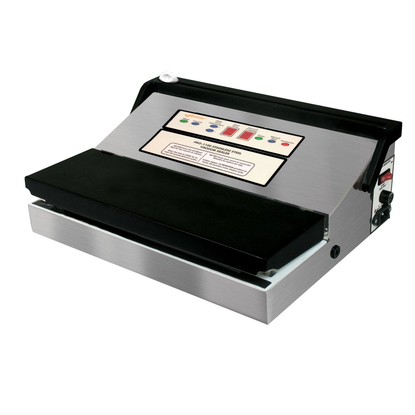 Weston Pro Series 1100 Steel Vacuum sealer