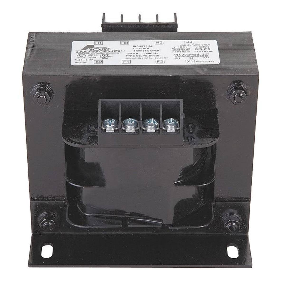 Acme Electric Control Transformer TB81212