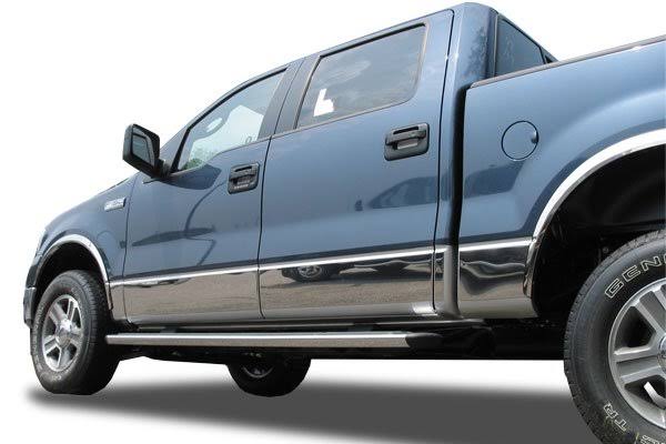 2010 Ford F-150 B&I Rocker Panels, Placement: Door Bottom Upward 1913C