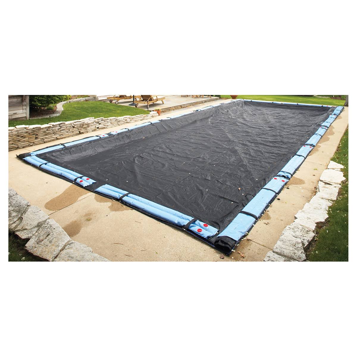 20 x 44 Rectangle Rugged Mesh Winter Cover