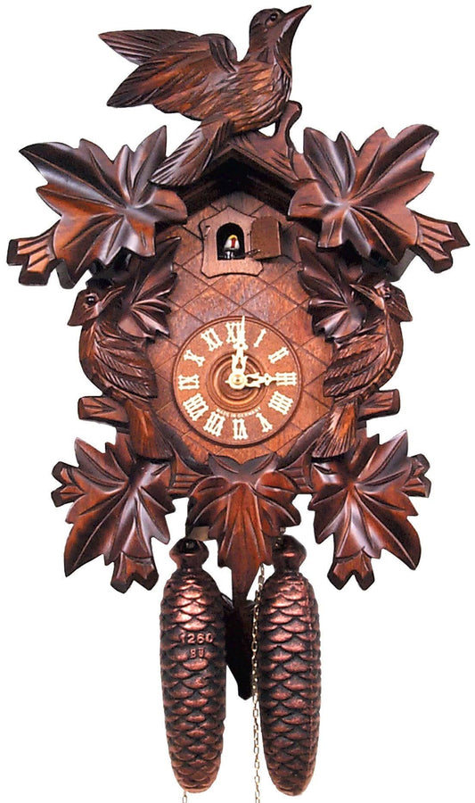 Alexander 638-8 Engstler Cuckoo Clock Carved with 8-Day Weight Driven Movement