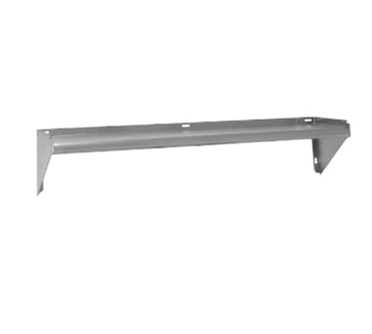 Advance Tabco WS-KD-36 36 Wall Shelf - Stainless Steel