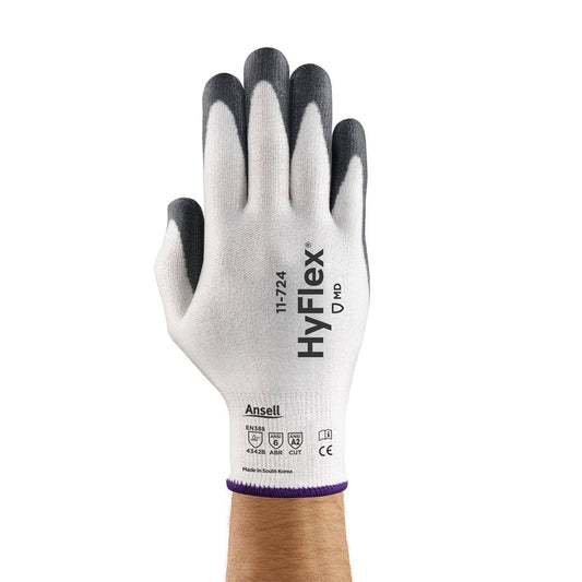 ActivArmr ASL11724090 Glove - HyFlex 11-724 Med Duty Cut Protection Size 9