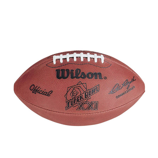 Wilson Super Bowl Xxi Game Football - New York Giants