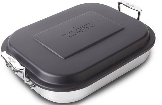 All-Clad Stainless Steel Lasagna Pan with Lid