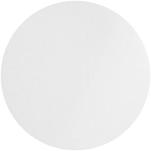 Whatman 1003-320 Quantitative Filter Paper Circles, 6 Micron, 26 s/100mL/sq inch Flow Rate, Grade 3, 320mm Diameter (Pack of 100)