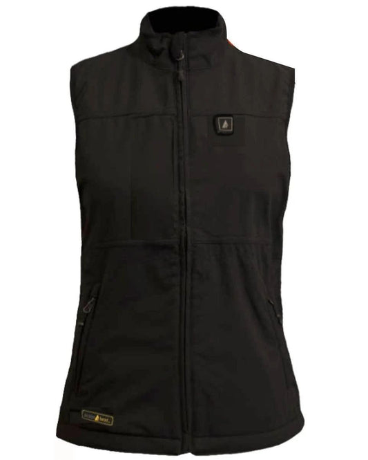 ActionHeat 5V Battery Heated Softshell Vest - Womens