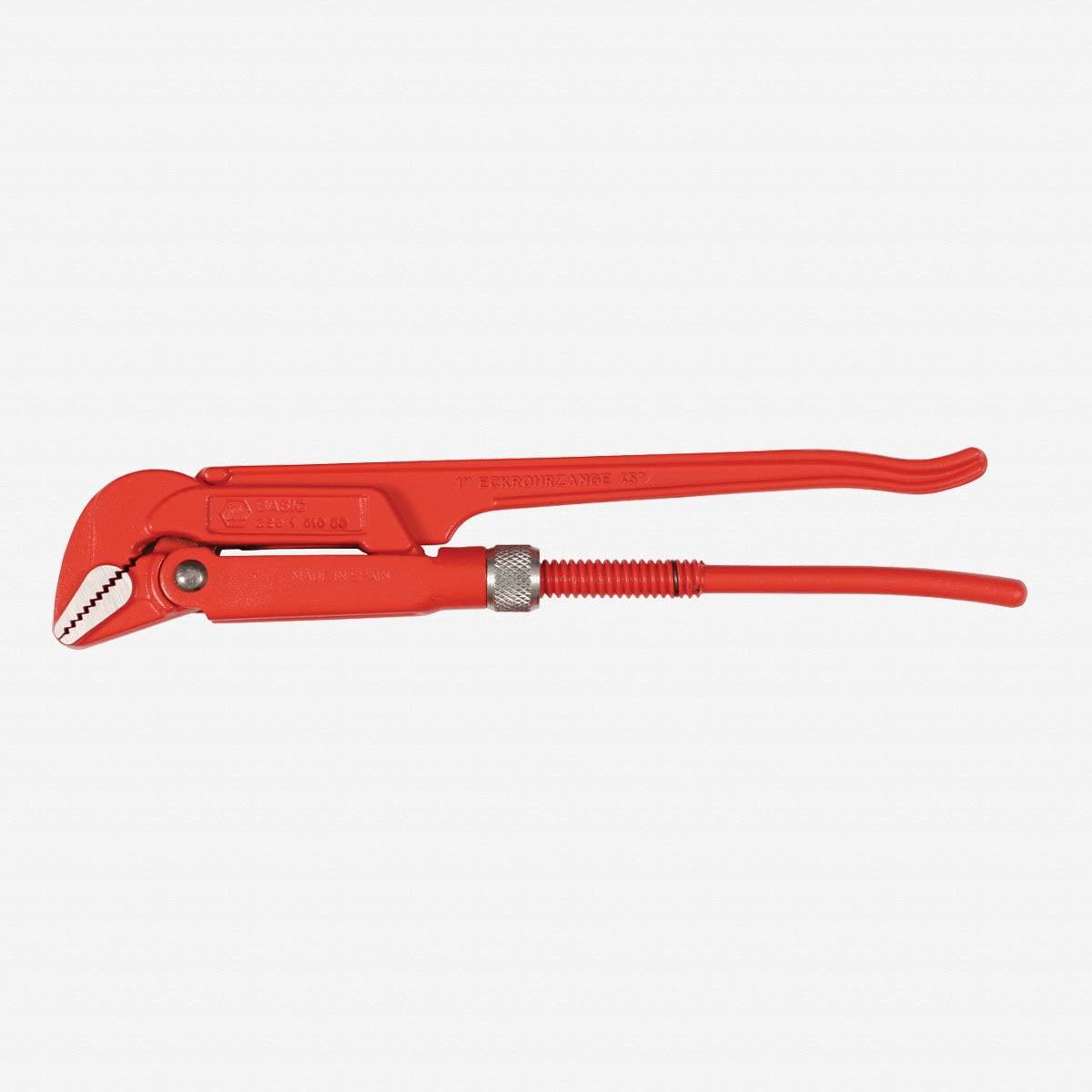 Wiha 32975 2.1 45 Degree Pipe Wrench