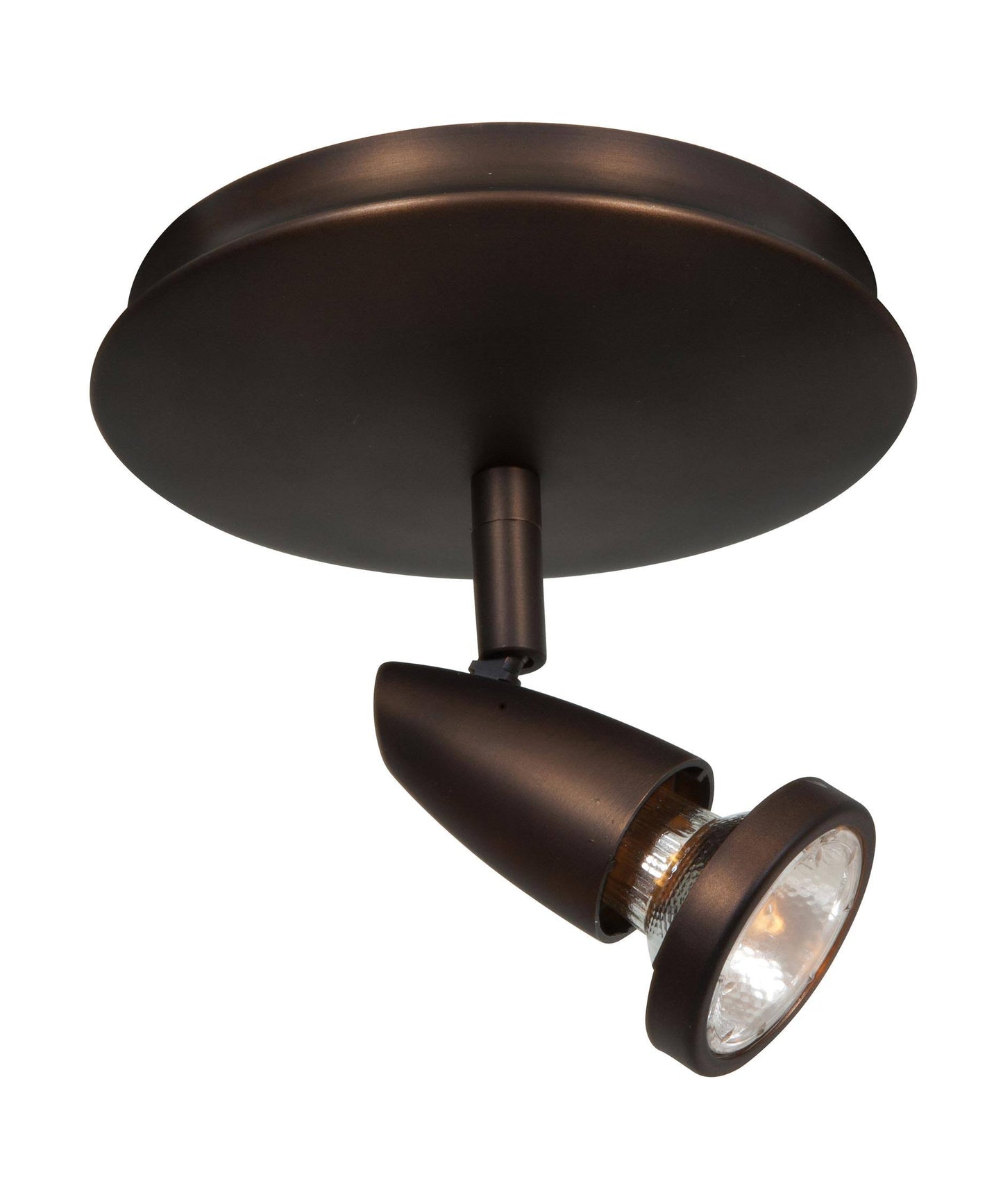 Access Lighting 52220LEDD-BRZ Mirage LED Swivel Spotlight, Bronze