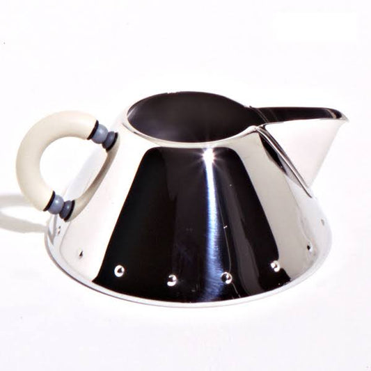 Alessi 9096WI Creamer in White Ivory, by Michael Graves