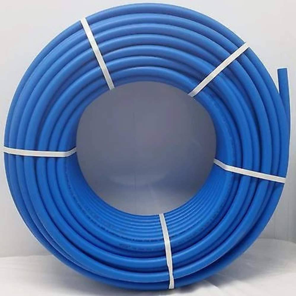 3/4 inch - 300 Coil - Blue Certified Non-Barrier PEX Tubing Htg/Plbg/Potable Water