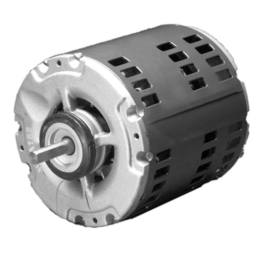 6770 Nidec | 3/4 HP 1725/1140 RPM 2-Speed 115V; 6.5 Blower Motor